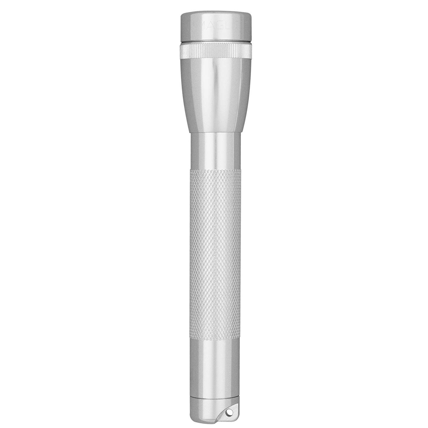 MagLite Mini Incandescent Flashlight – Compact, 2-Cell AA, Silver