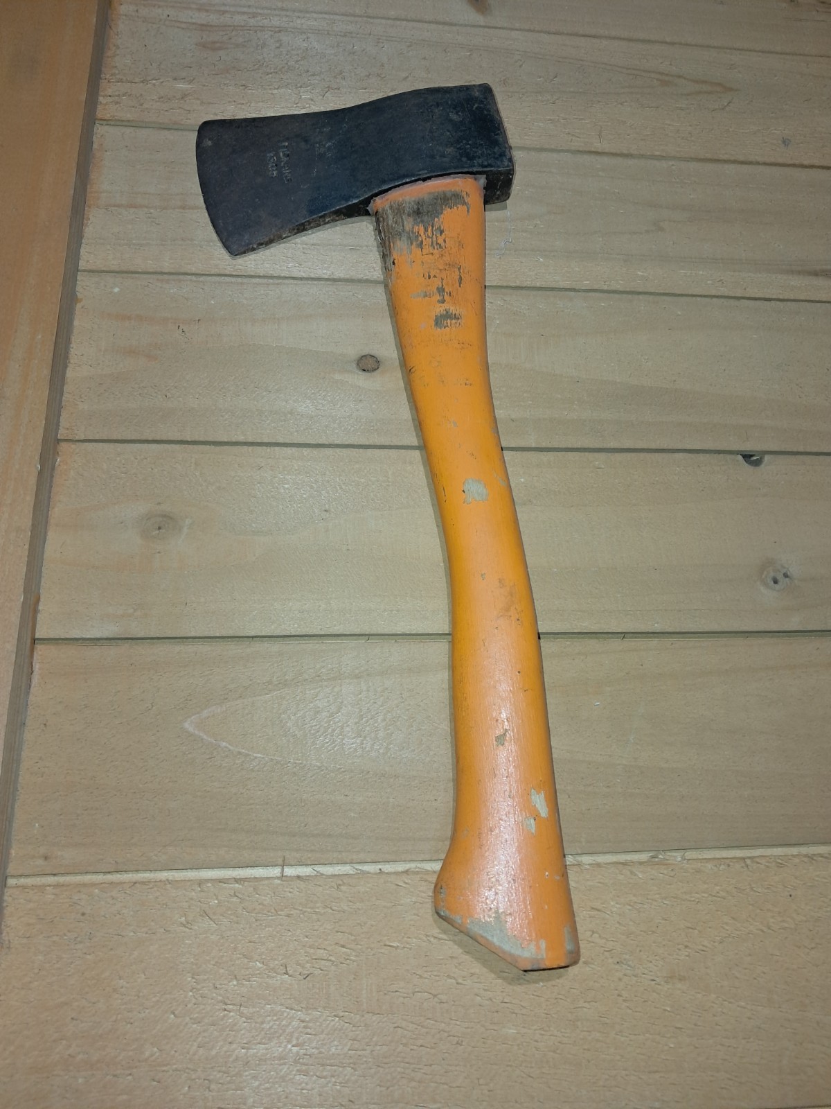 Fiskars 1305 Hatchet & True Temper Kelly Works Flint Edge Doulble Bit Axe Head