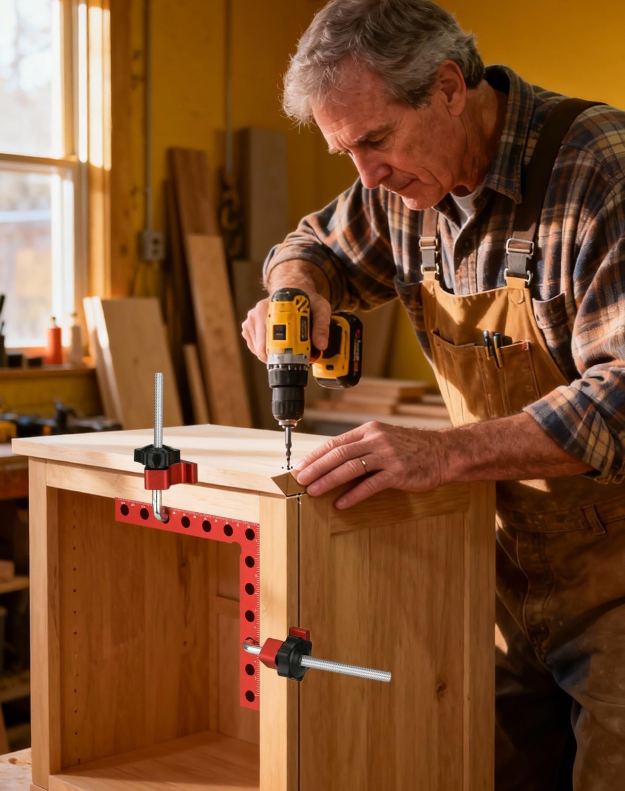Corner Clamps for Woodworking, 90 Degree Clamps for Positioning Right Angle, …