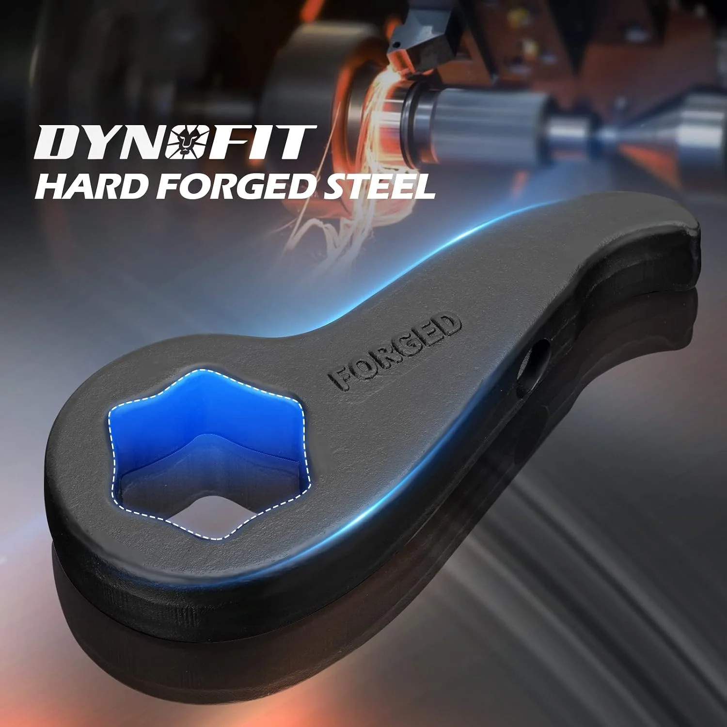 dynofit 1-3″ Torsion Keys with Shock Extenders for 2011-2019 Silverado Sierra 25