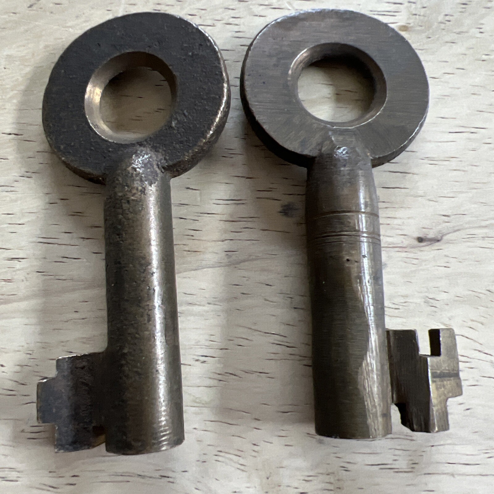 Vintage 2- KEY. J.H.W. Climax Co. Newark N.J. Rare #1