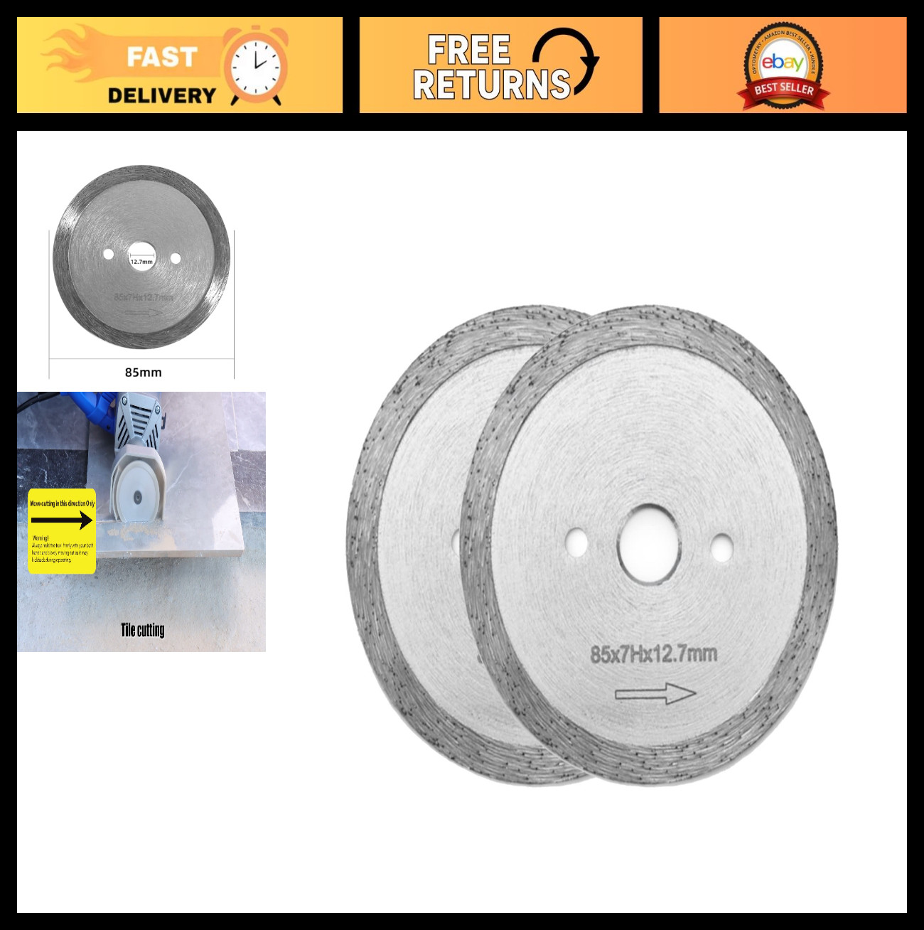 Toe Kick Saw with Diamond Blade – Precision Cutting Tool for Tight Spaces