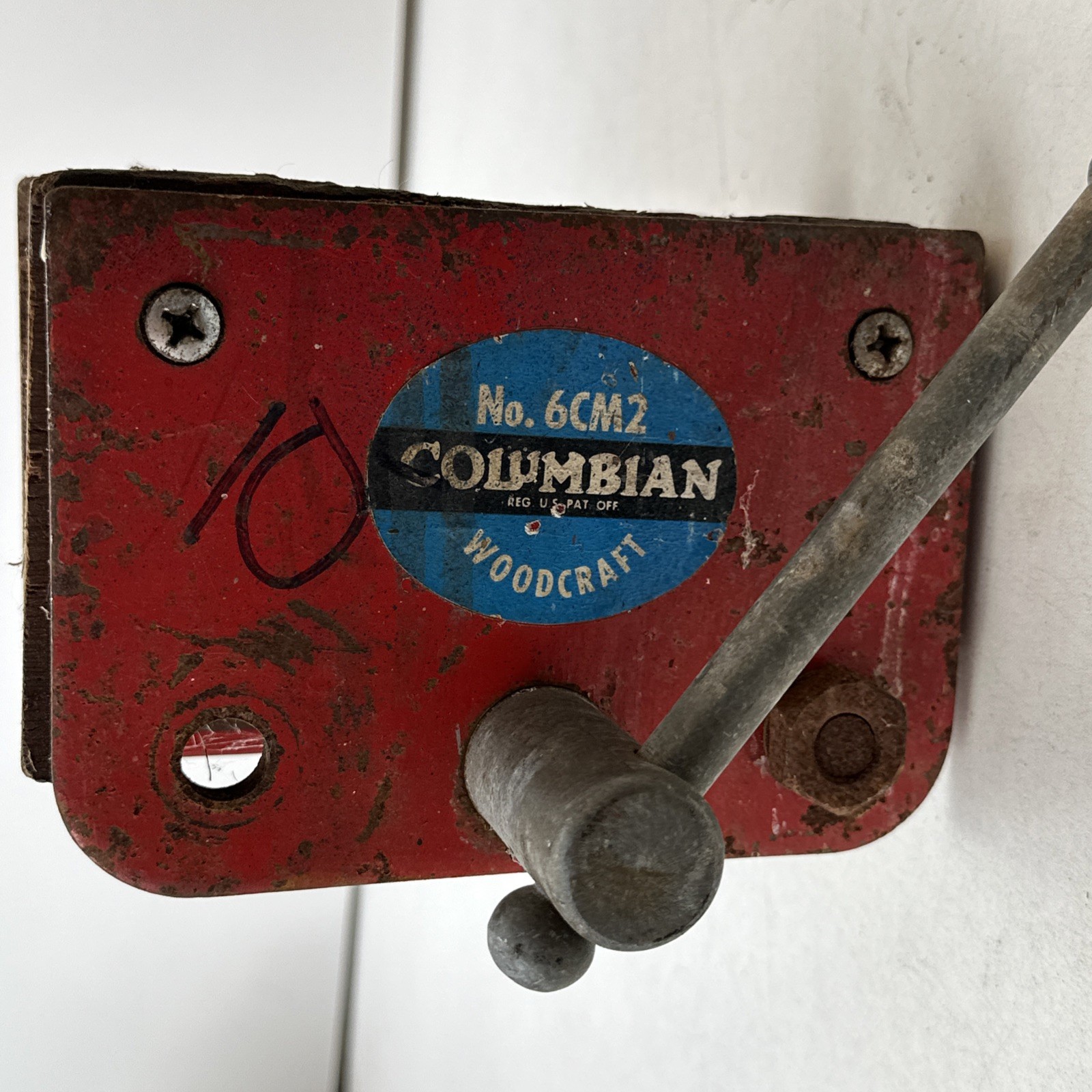 Columbian Woodcraft No 6CM2 Wood Working 6″ Vise Vintage