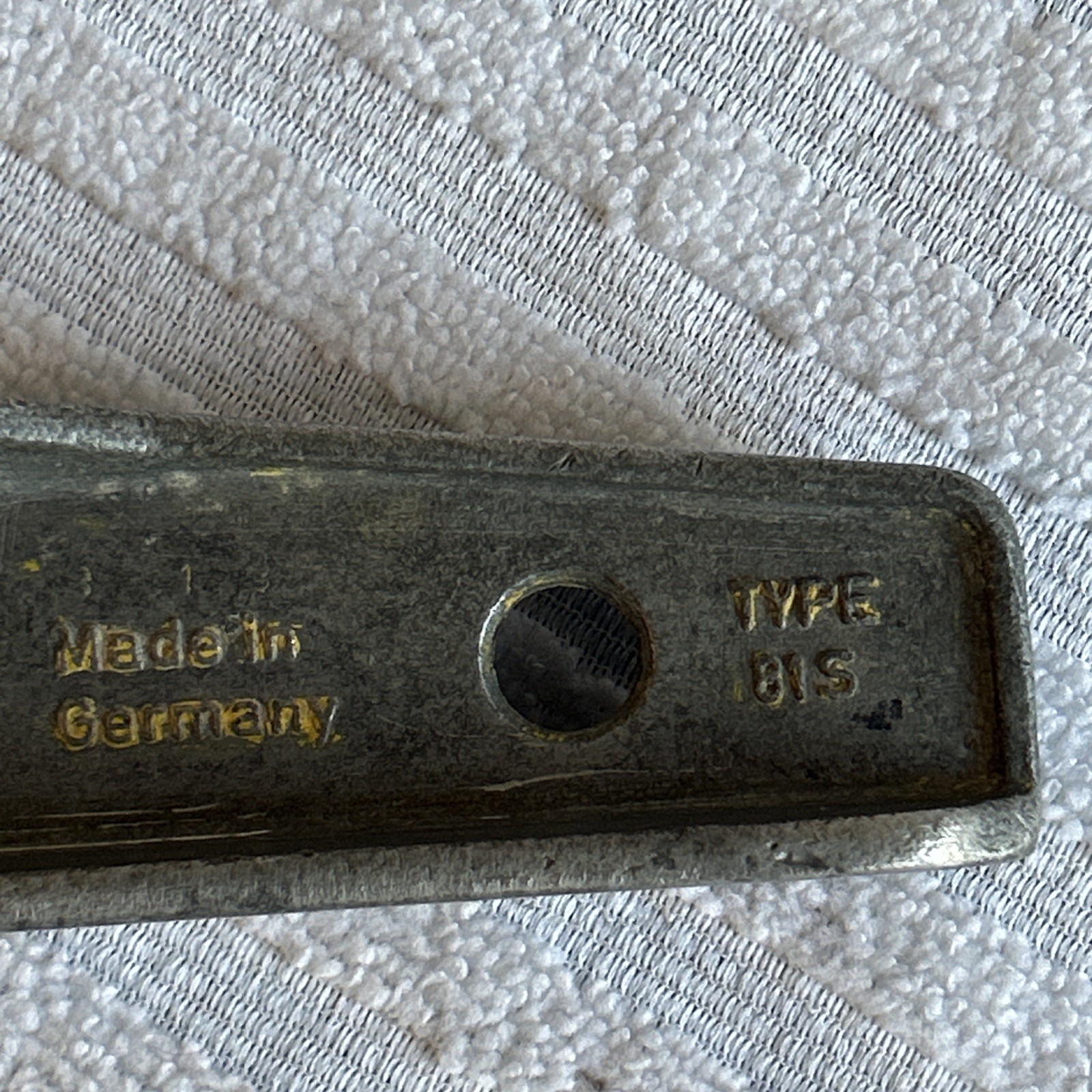 STABILA Type 81S Aluminium Metal 250mm Spirit Level Made In Germany