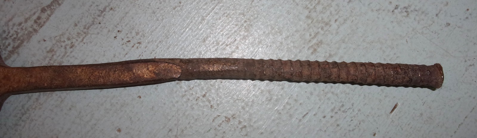 Hand Forged Rebar 4 Point Spear Fishing Gaff Fork Garden Tool