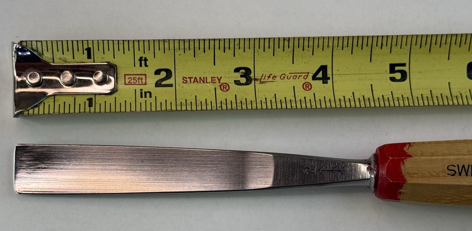 PFEIL Swiss Made 2/16 No. 2 Gouge Carving Tool / Woodworking Tool