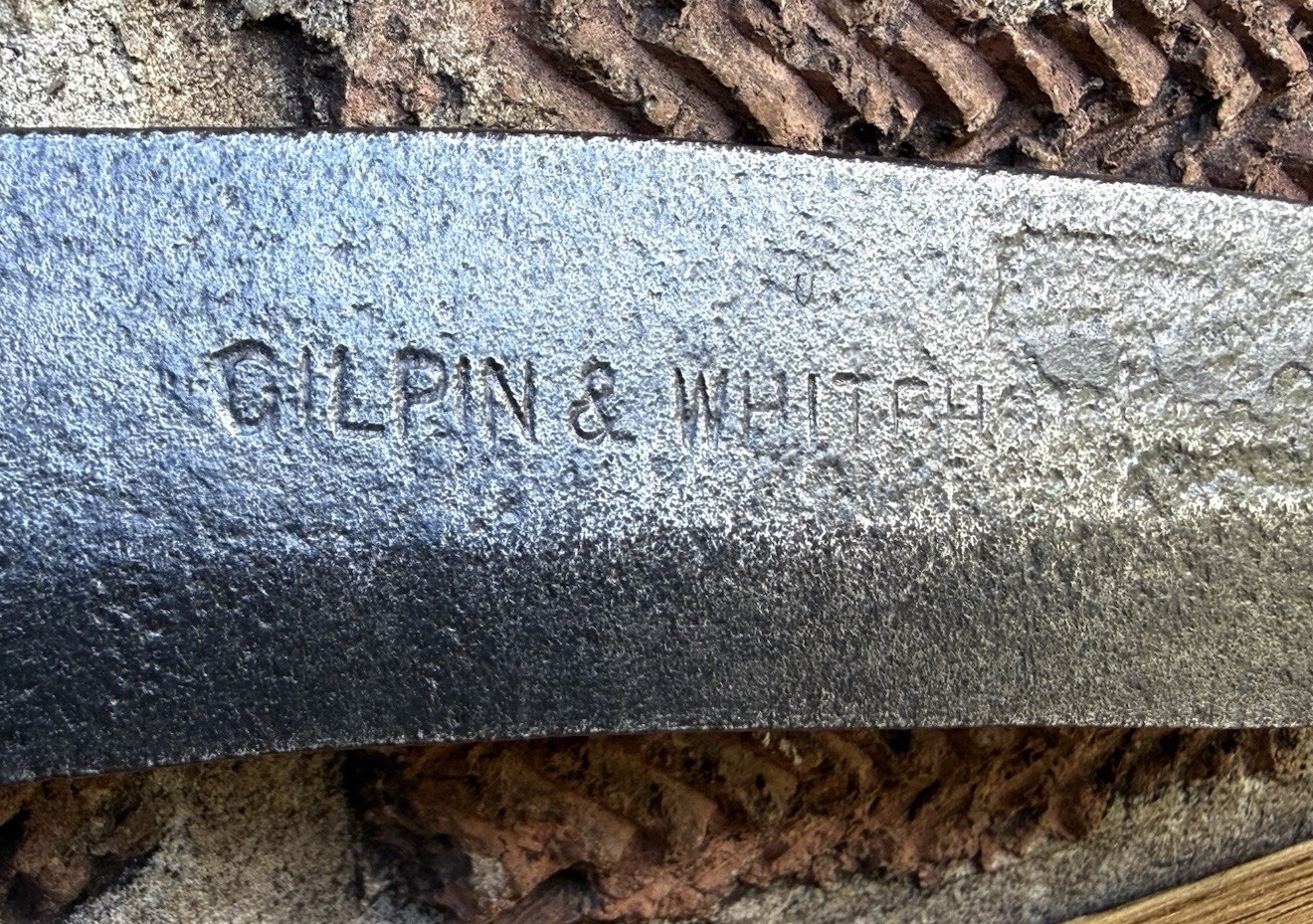 Vintage 9” Scarce Gilpin & Whitehouse Billhook Slasher Hedgelaying Garden Tool