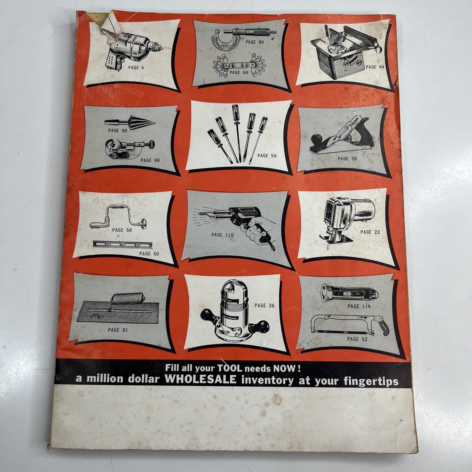 1965 US General Supply Corp Catalog Wholesale Tool Shopping Book