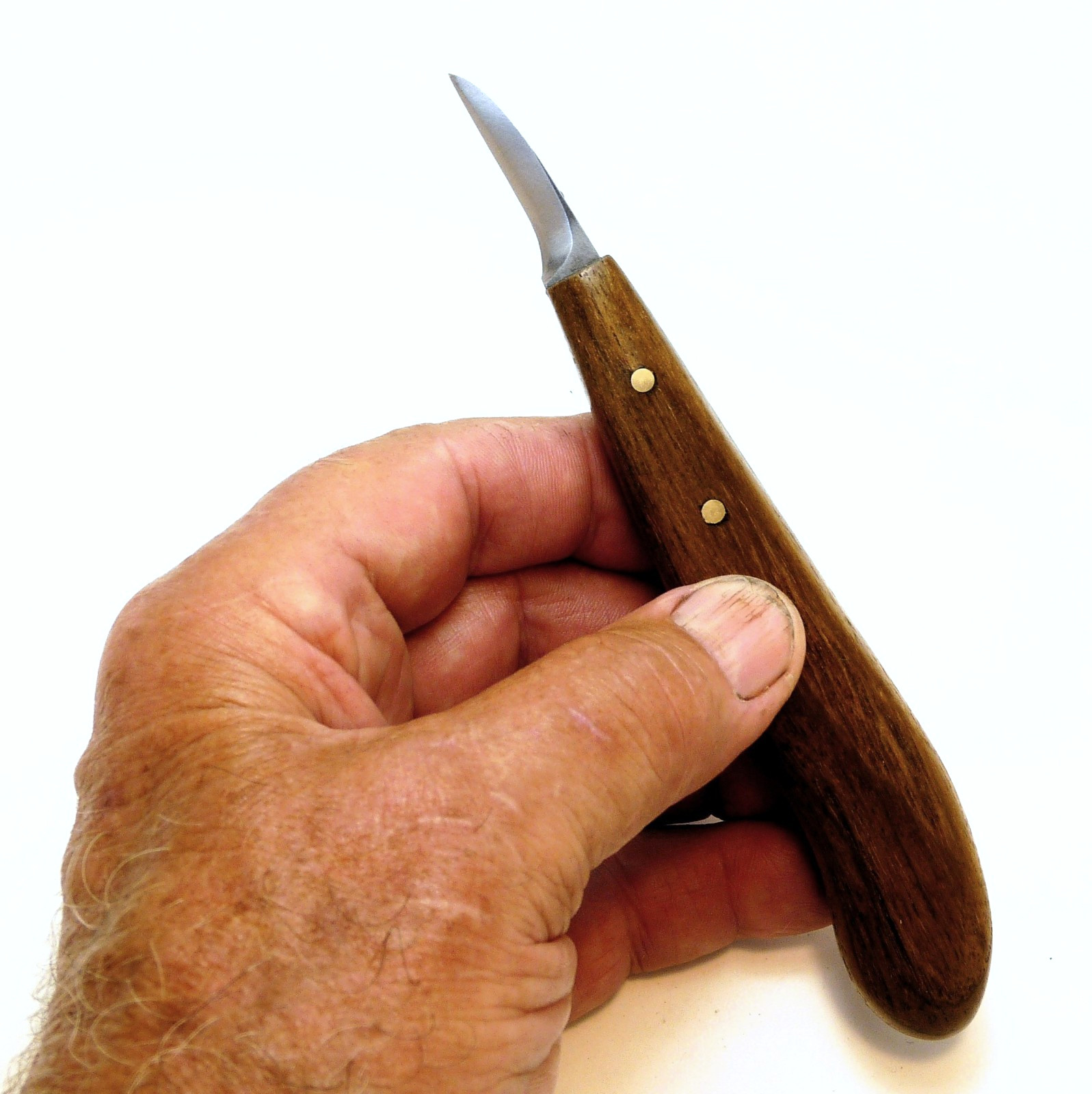 Davis Bros. Collectible Handmade GLK #7S Wood Carving & Whittling Detail Knife