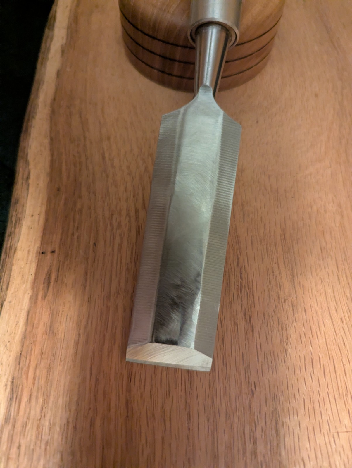 1 1/4 Inch Timer frame Chisel w/ Hardrock Maple Handle