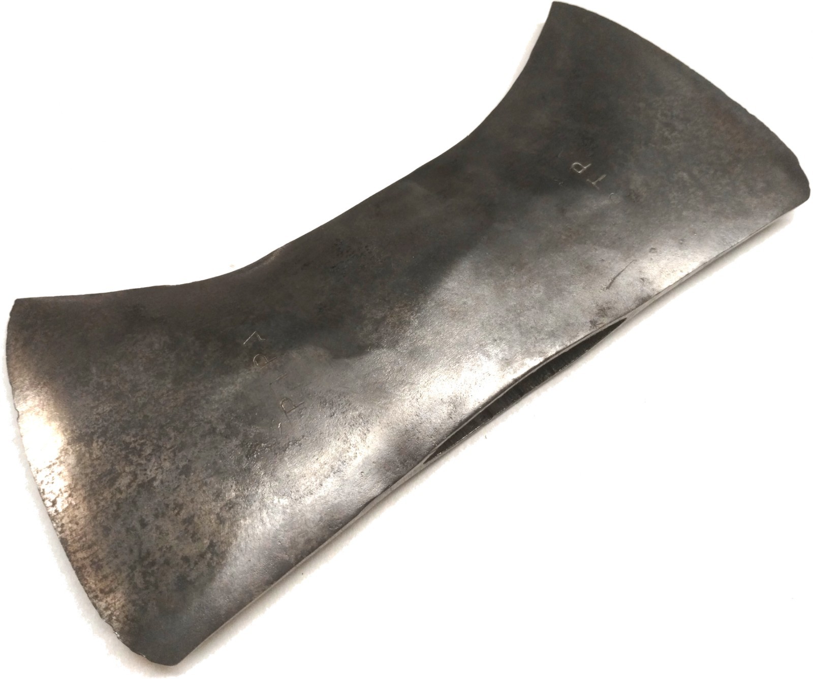 Nice Looking TRUE TEMPER FLINT EDGE Kelly Works Double Bit Axe Head – 3lb, 6.4oz