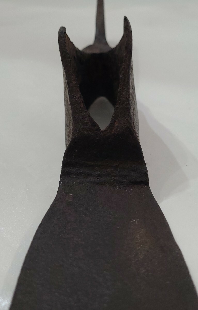 Vintage Mattock Grub Axe Head Hoe pick Rare hard to find old rusty farm tool