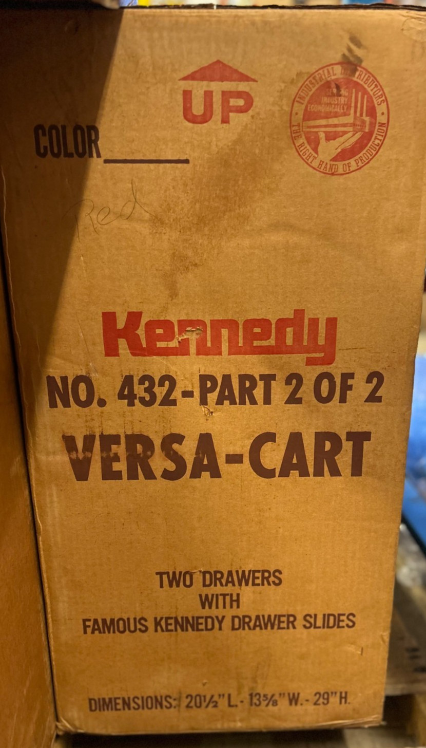 Vintage Kennedy No 432 Part 2 of 2 Versa-Cart