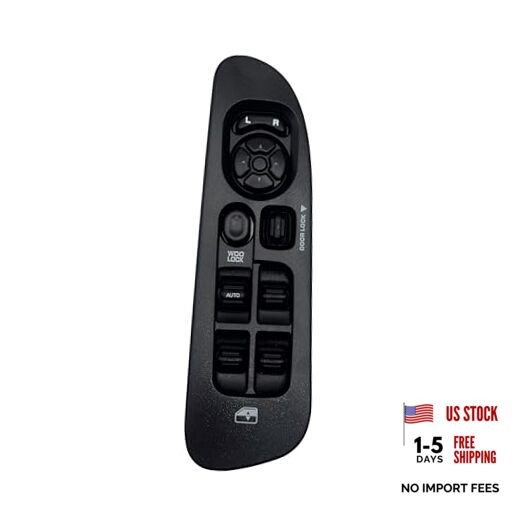 Driver Side Power Master Window Switch for 2002-2008 Dodge Ram 1500 2500 3500,