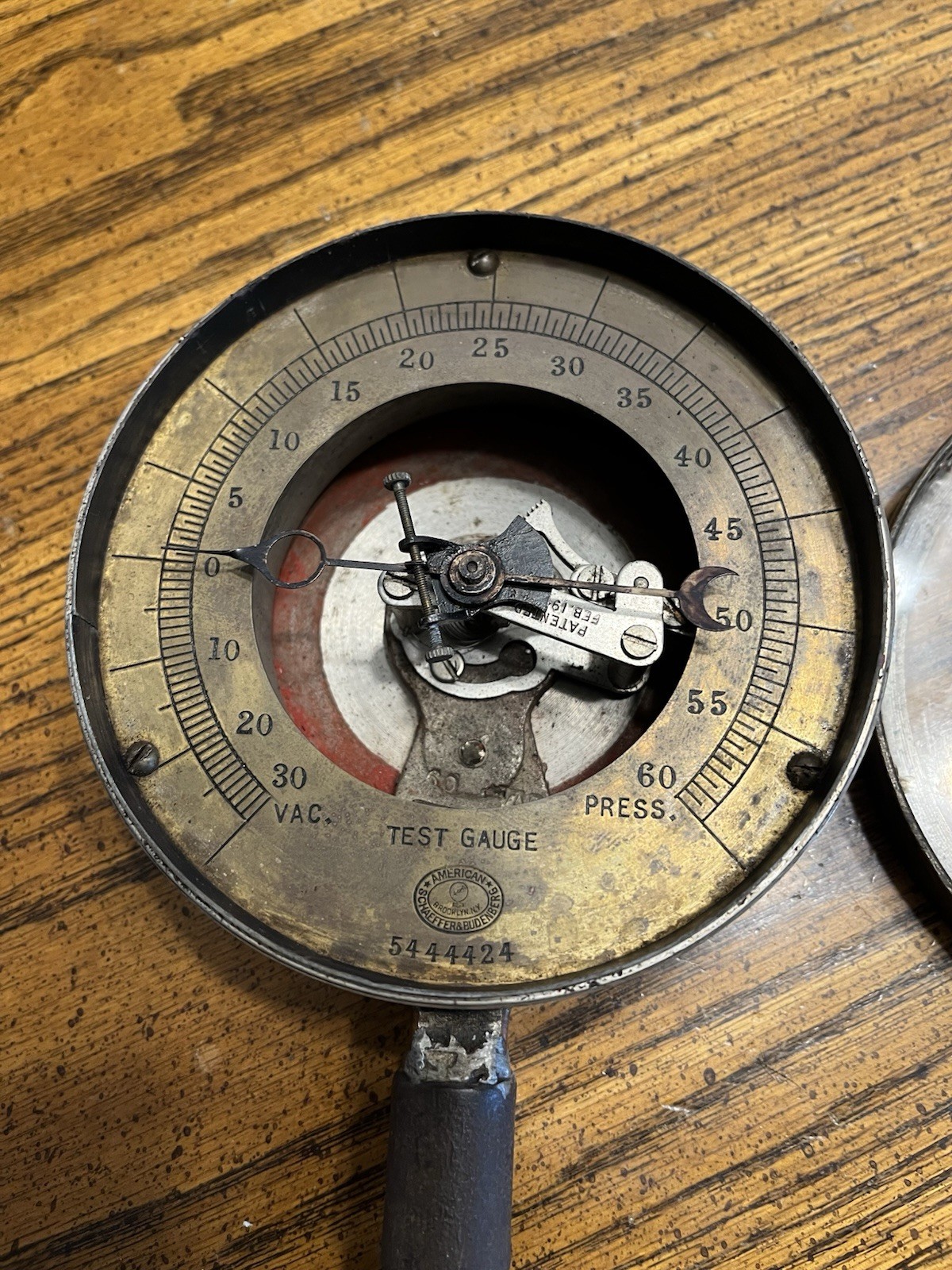 Antique 1924 Schaeffer & Budenberg American Military Navy Ship Guage