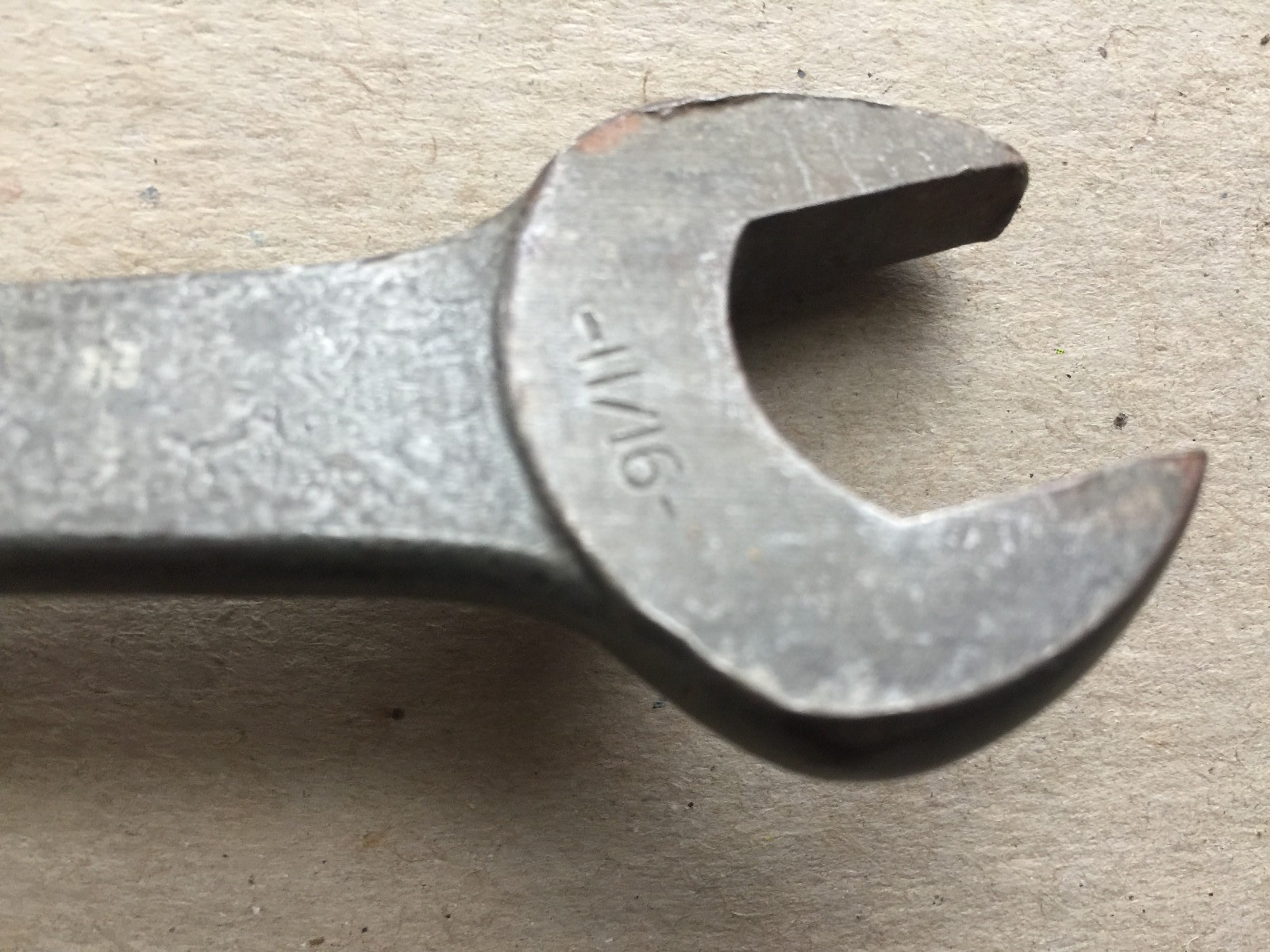 Vintage Barcalo Buffalou U.S.A. 11-16″ Combination Wrench, 7-7/8″ Long