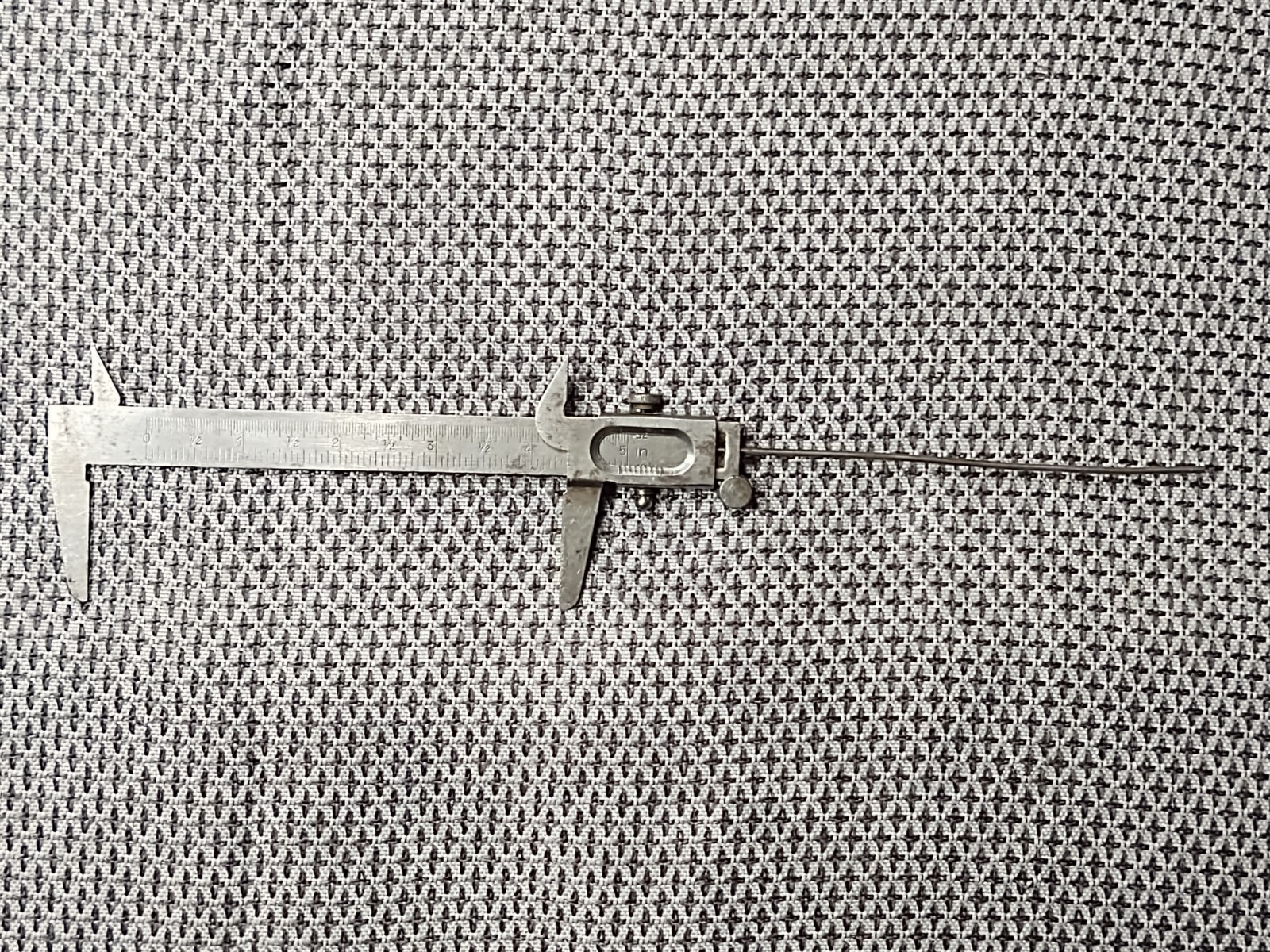 Globemaster vernier caliper 5955 Auto Repair Metalworking Woodworking VTG Tool
