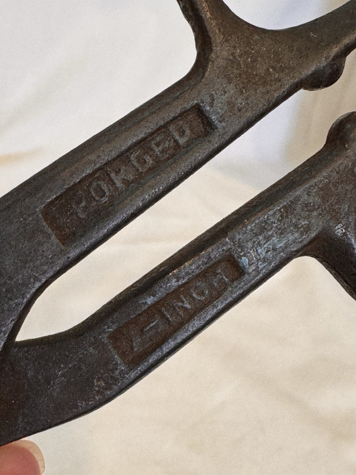 Vintage Forged Steel Tin Snips/Shears 7″ Long Made In USA