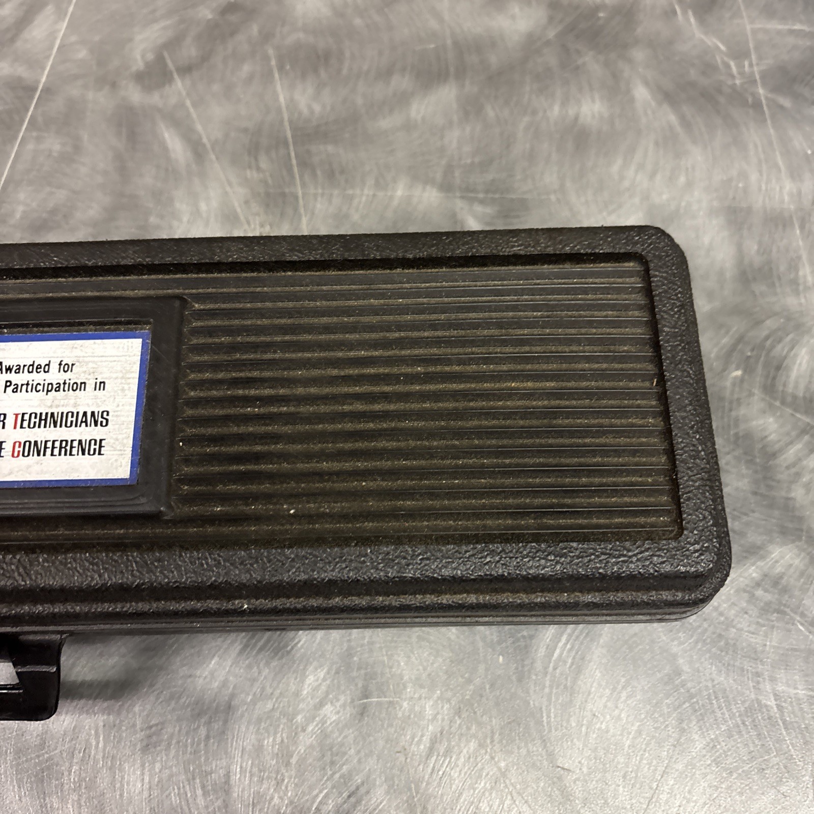 VTG Chrysler Master Technician MTSC Award Gold 1/2″ Ratchet w/Case