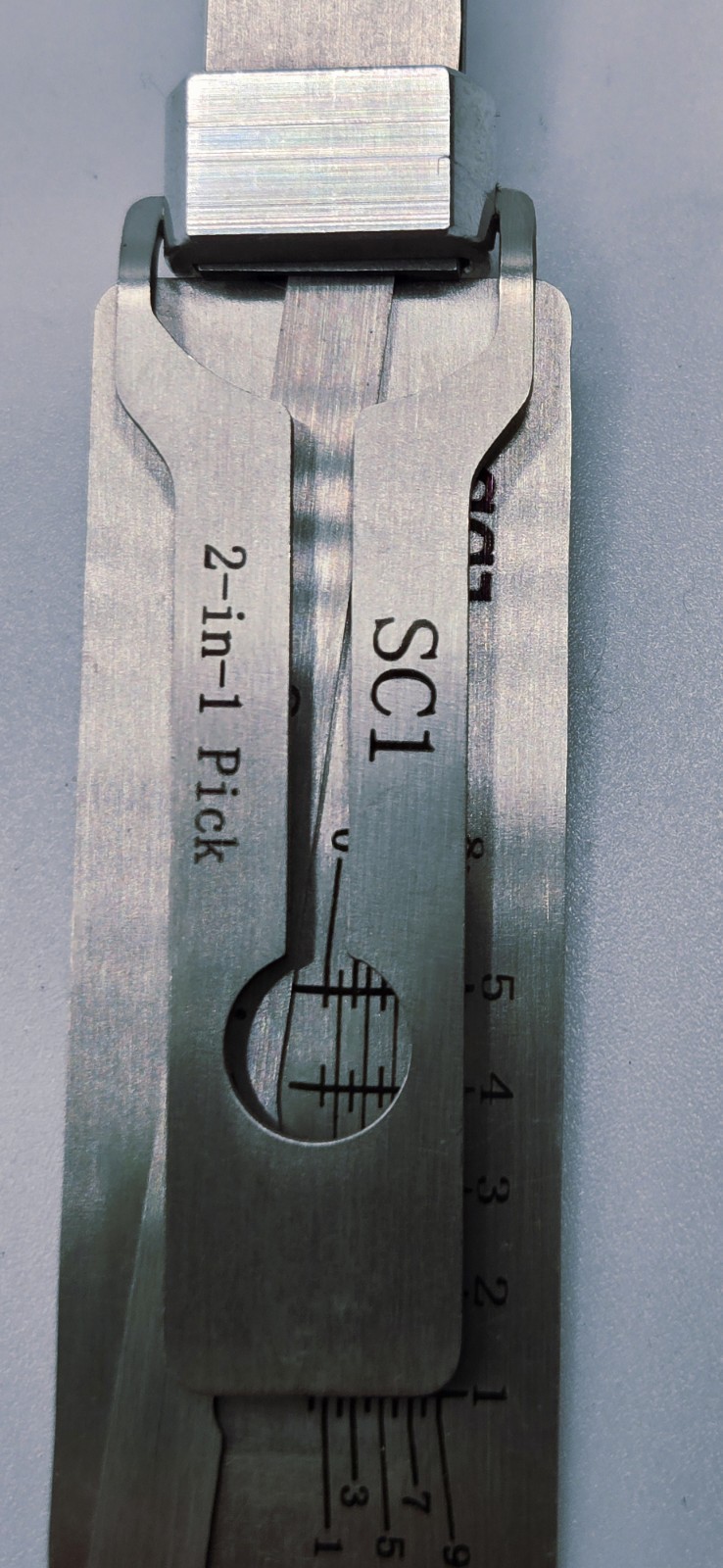Sc1 L1shi Style Tool | Dark Wolf Tactical | Tested & Certified | 2.5 DWT Rating