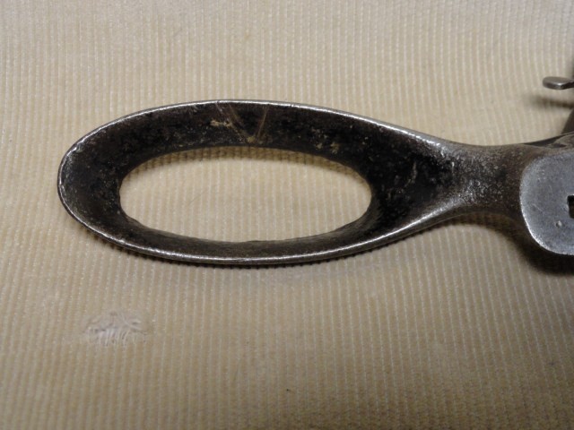 Early PRESTON’S PATENT Spokeshave Ornate Spoke Shave w/ Flat Bottom