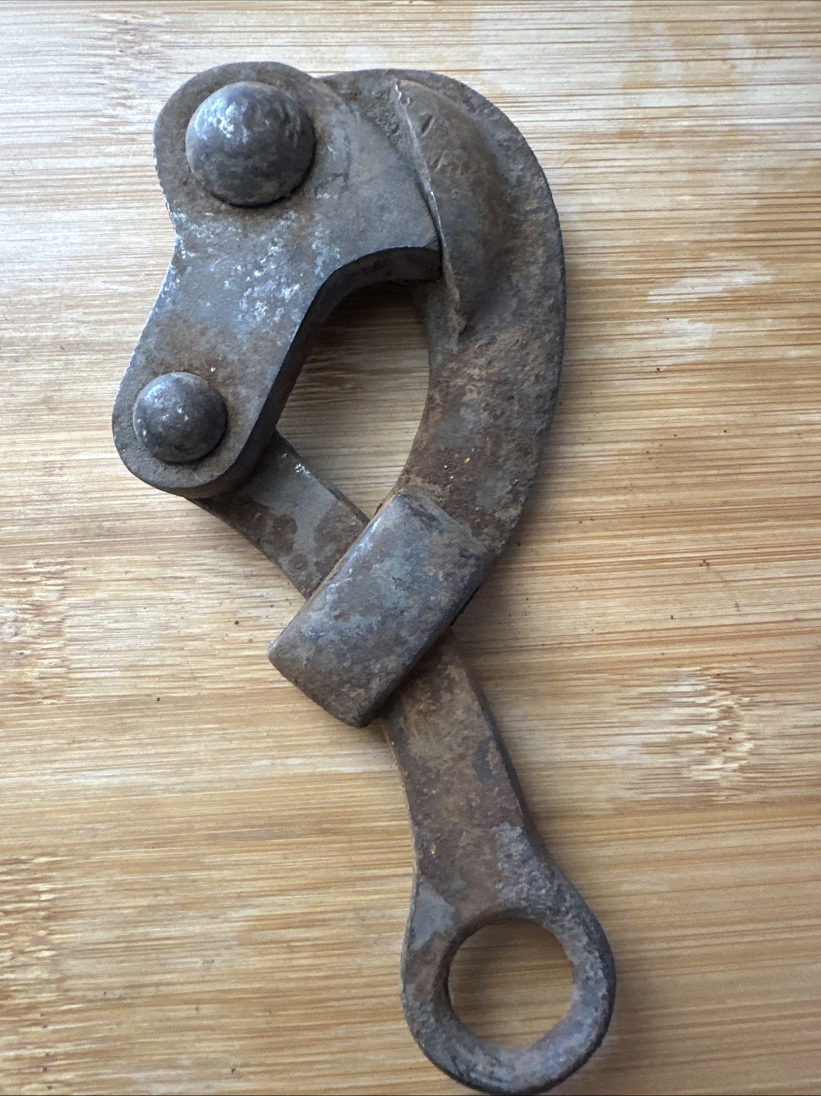 Vintage M. Klein & Sons Haven’s Cable Grip Puller Porkchop Wire Stretcher Tool