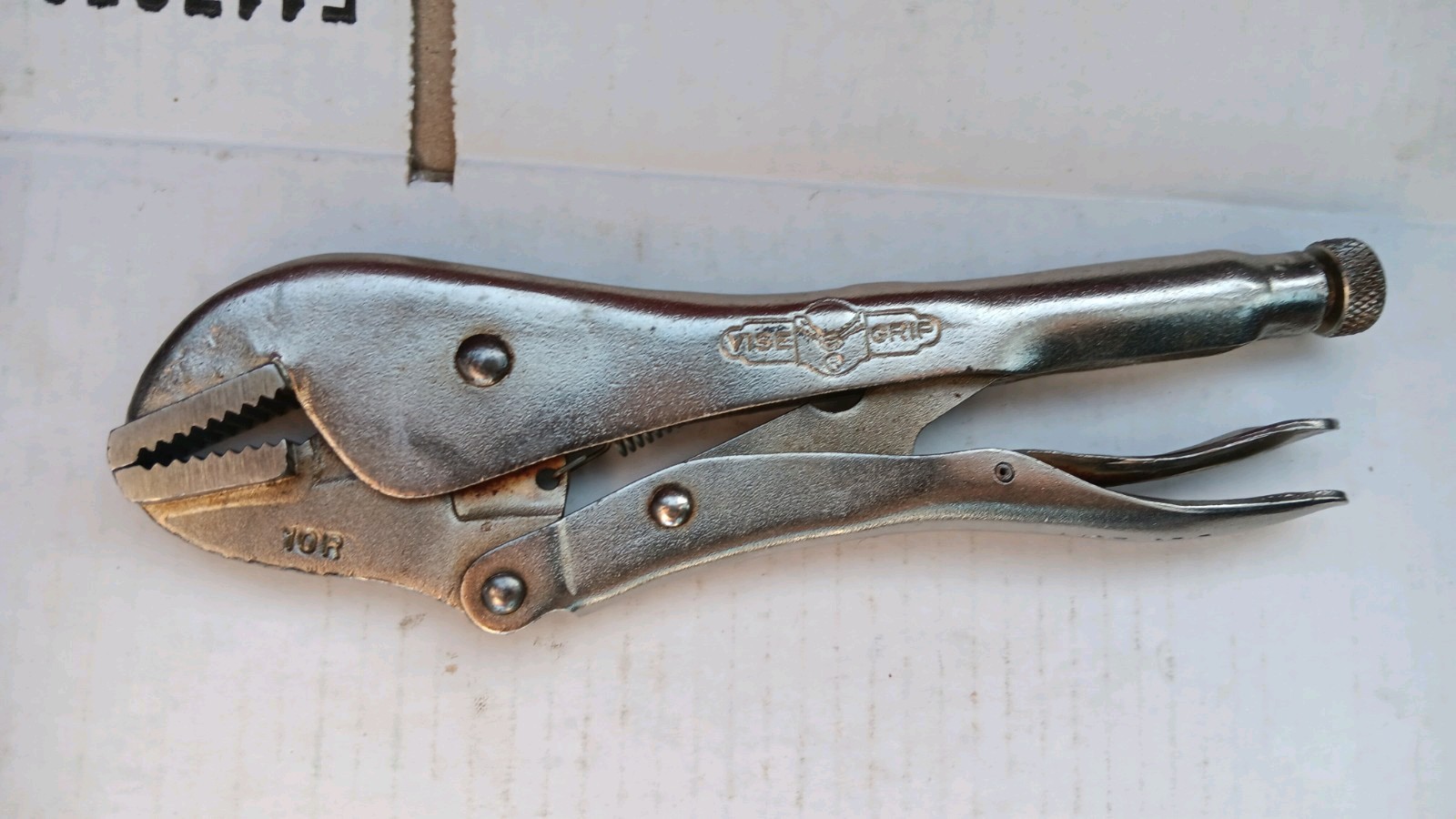 Vise-Grip 10R Petersen deWitt Locking Pliers USA
