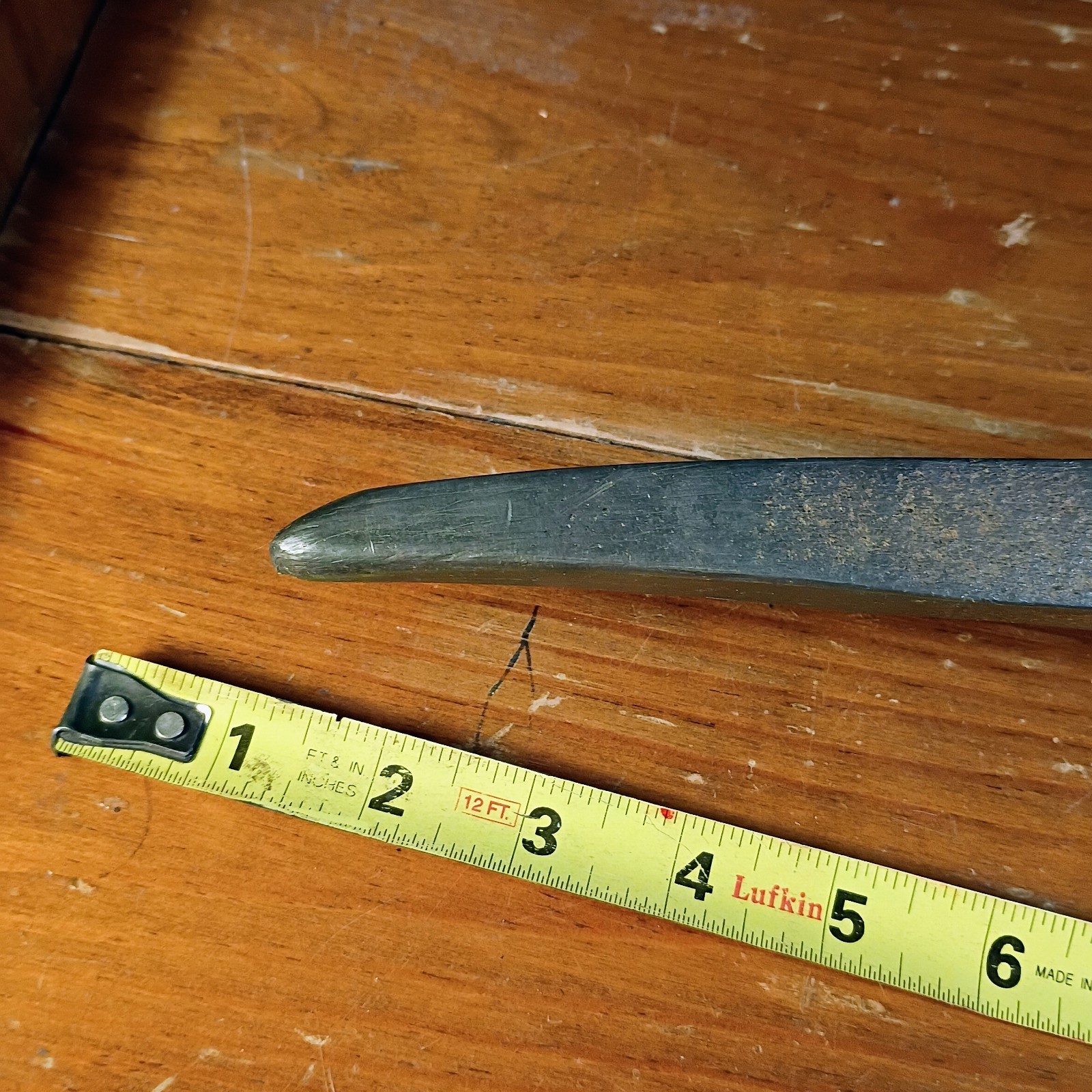 Vintage Pickaxe Head About 21 Inches & 5 Lbs