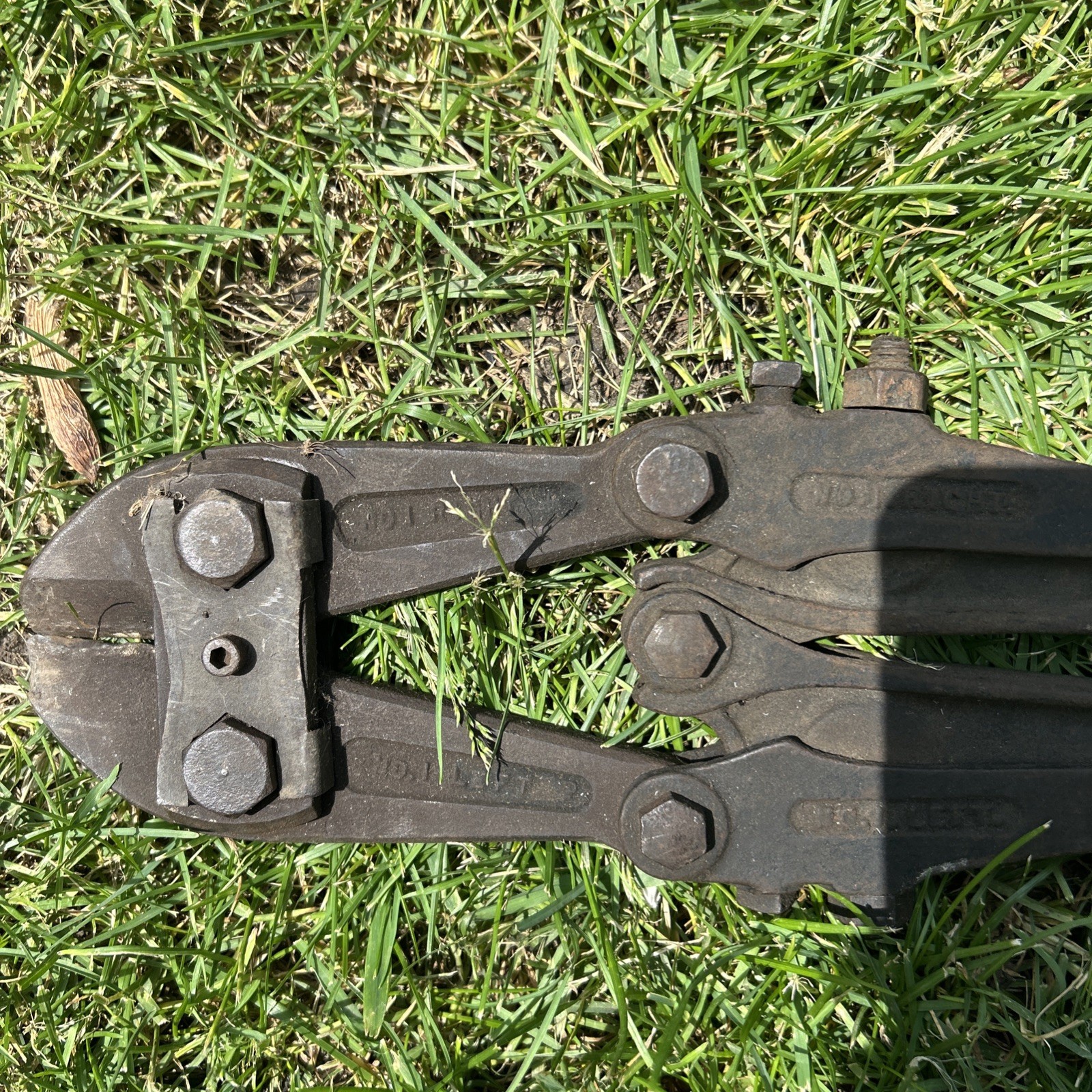 2 Lot Mohawk Shelburne 1930 To 1940 And Hkp Bolt Cutters 1892