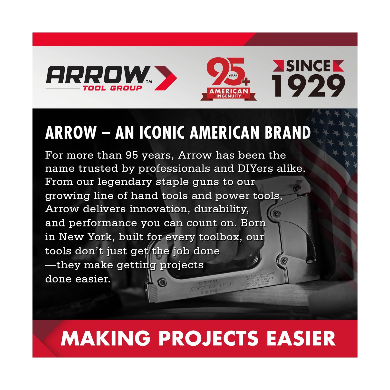 ARROW 10-piece Locking Pliers Set with Tool Bag, Chromium-Molybdenu… Fast Ship