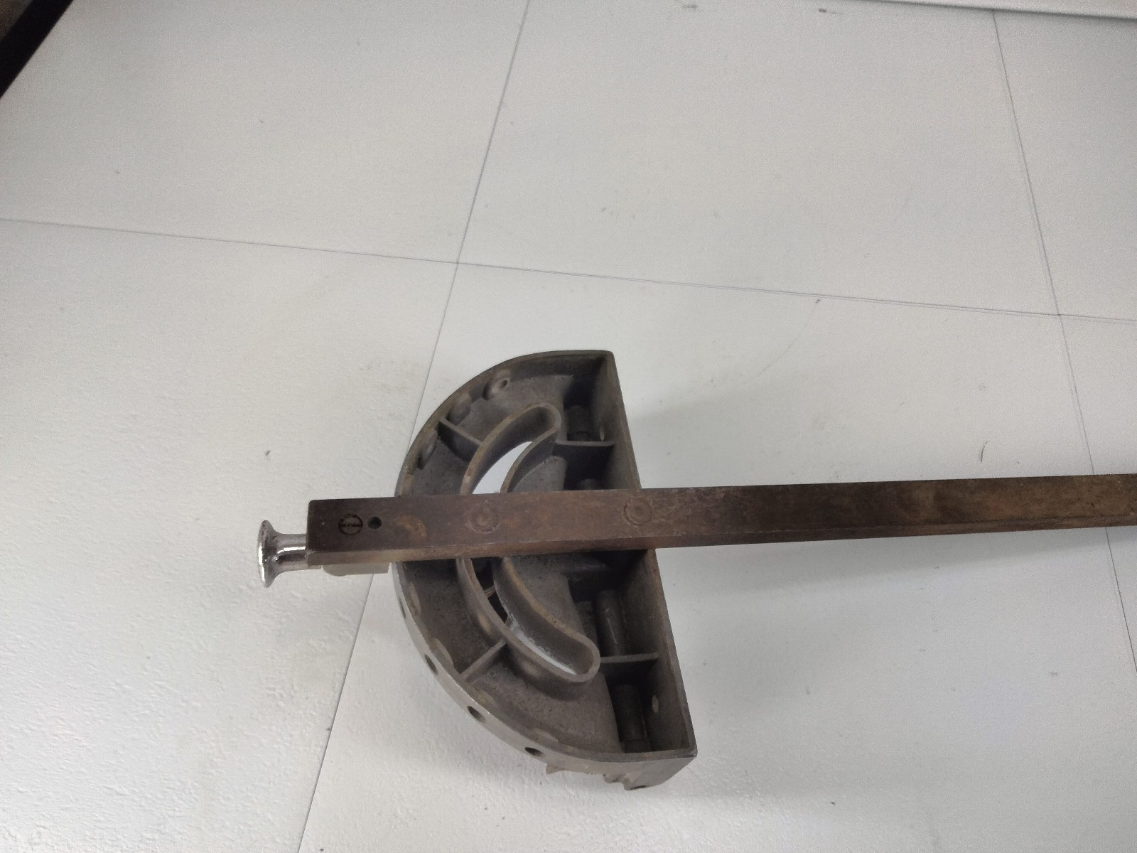 Vintage Craftsman Heavy Duty Miter Gauge Table Saw Miter King Seeley