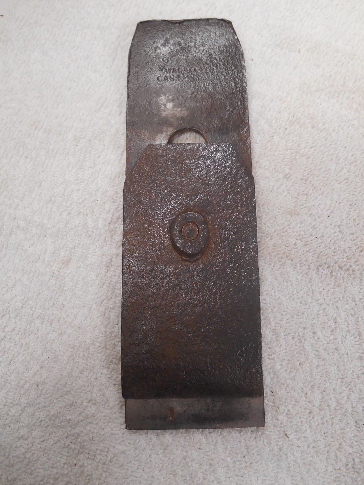 VINTAGE BLADE & CHIP BREAKER A.C. BARTLETT’S 2 1/4″ x 7 1/4″