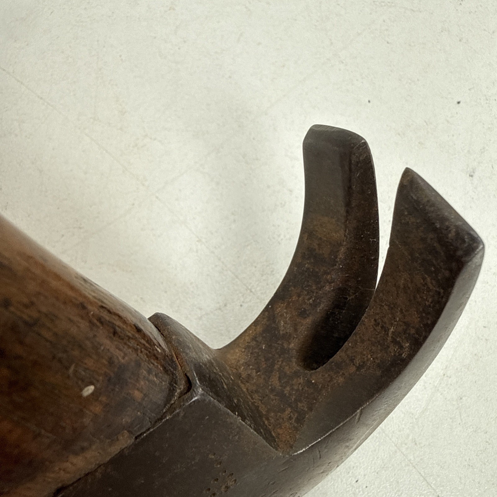 Vintage Belknap Blue Grass 16 oz Claw Hammer Early Unnumbered Logo 1.5 lb Total