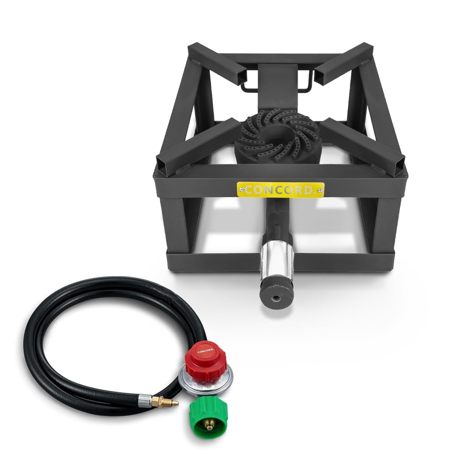 CONCORD 12″ THE BLOCK BURNER Single Propane Outdoor Burner. 100,000 BTU Great…