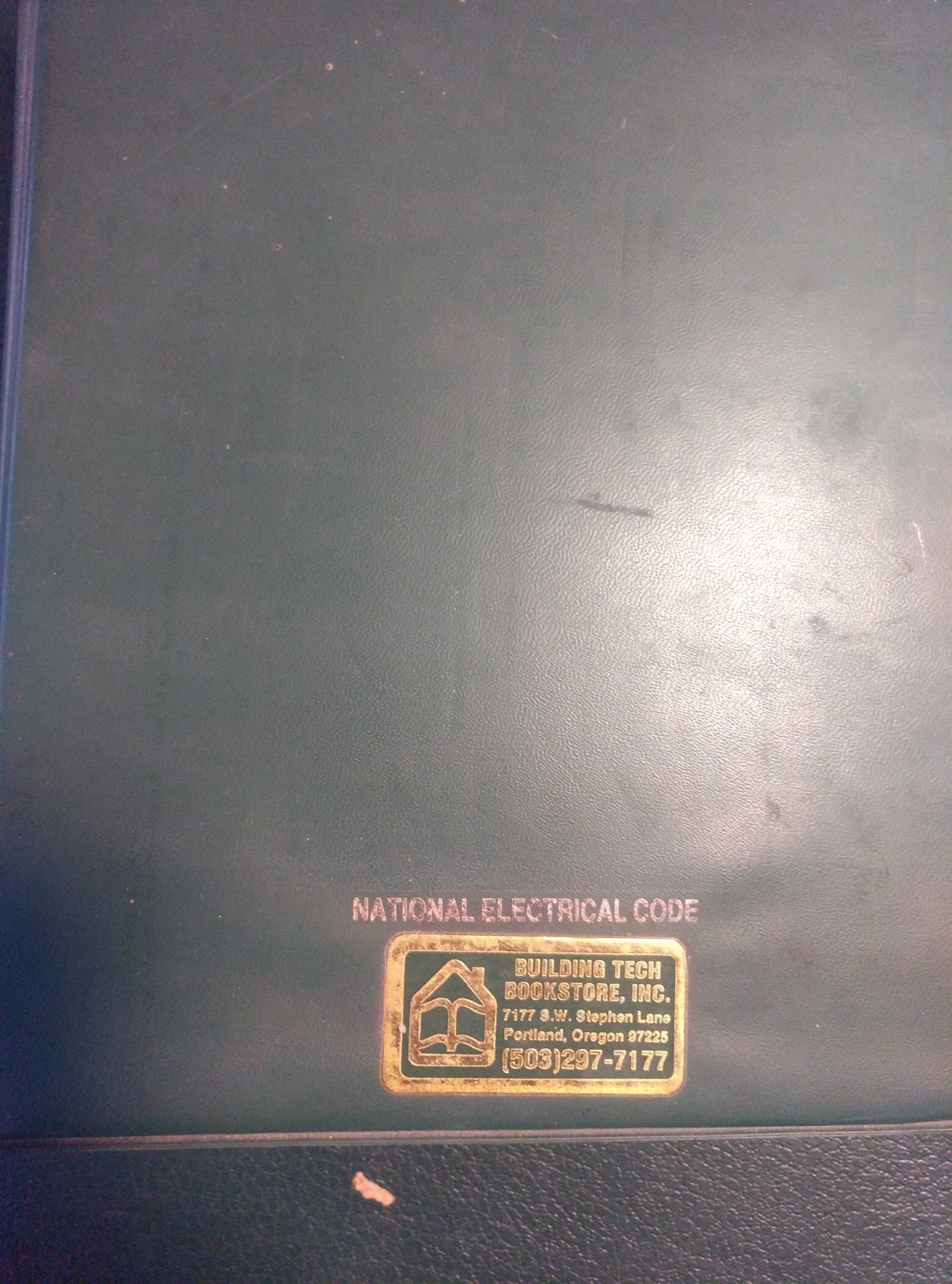 Vintage 1984 National Electrical Code Loose Leaf Binder NEC Tabs Washington WAC