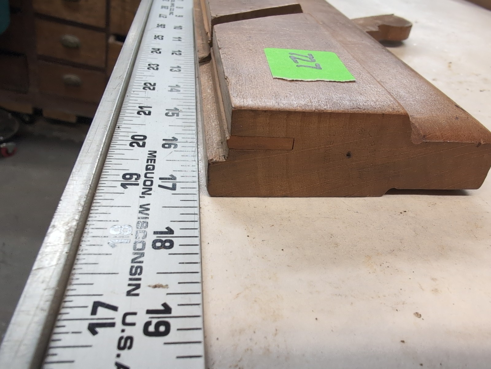 Antique Wooden Molding Plane. Auburn Tool Company