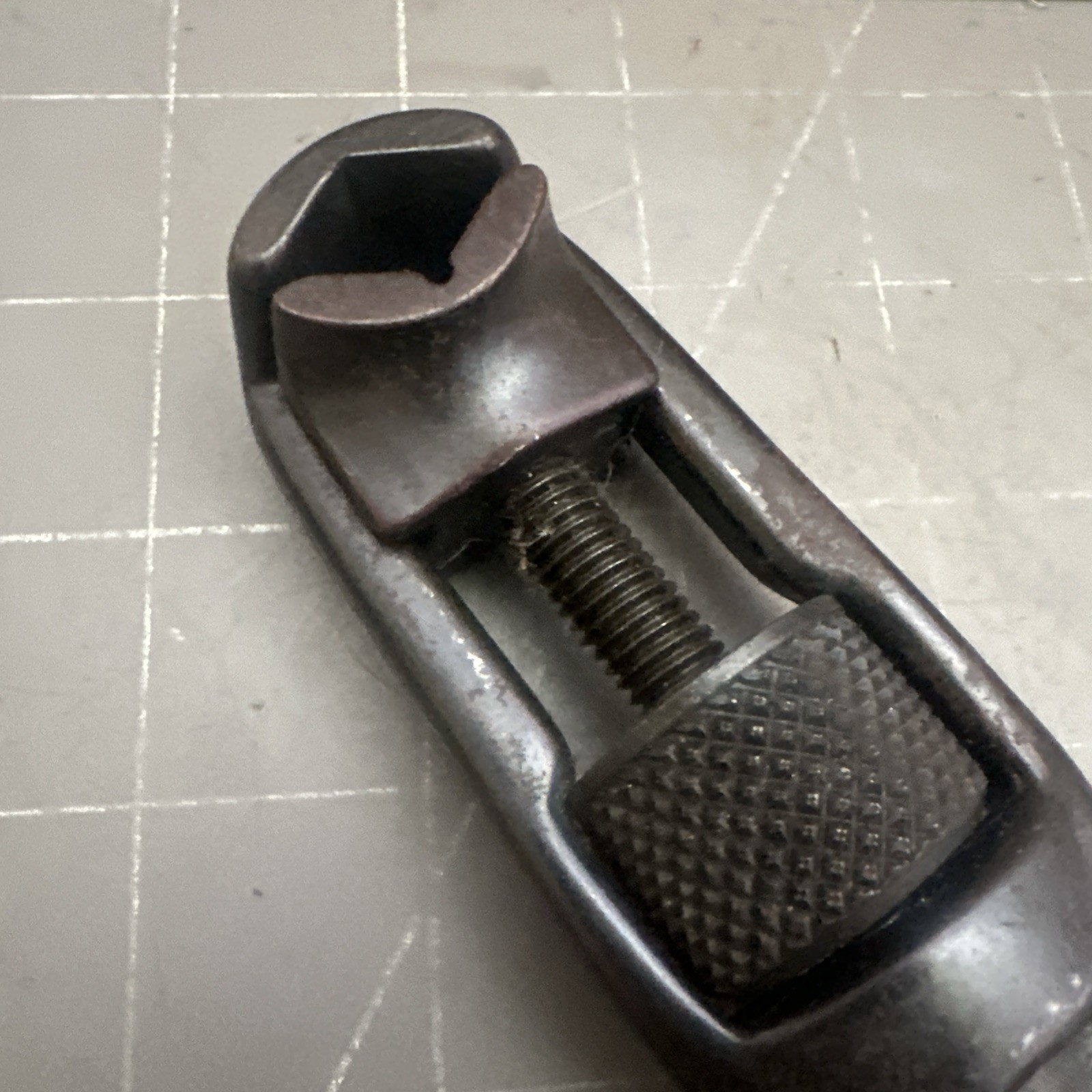 Craftsman 43381 Pocket Socket Adjustable Box End Wrench 10 Inch Made in USA