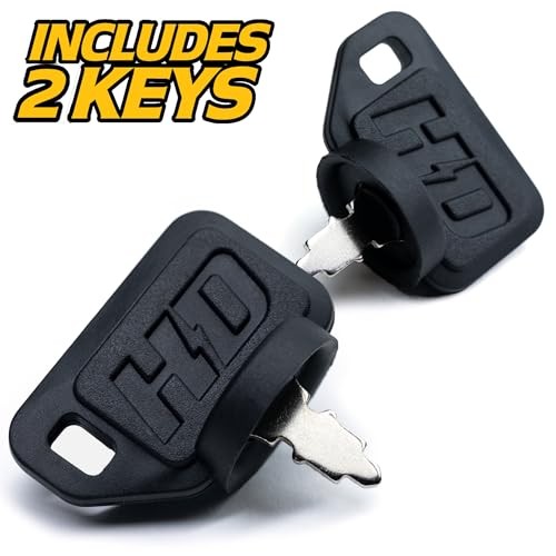 HD Switch Starter Ignition Key Switch Replaces Toro Time Cutter Titan SW3200