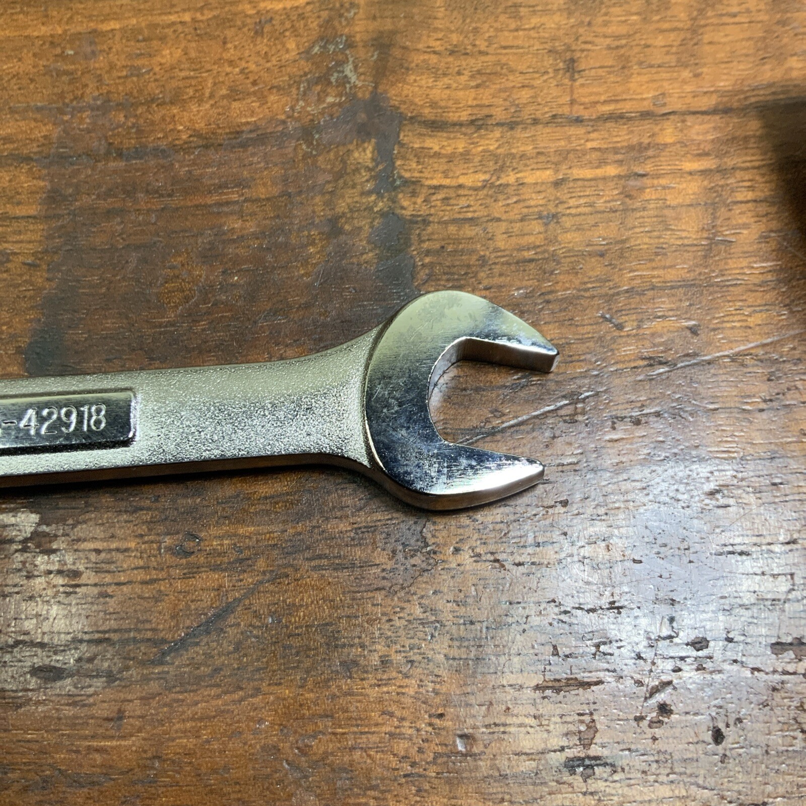 MADE IN USA CRAFTSMAN TOOLS 14 mm VA – 42918 12 POINT COMBINATION WRENCH