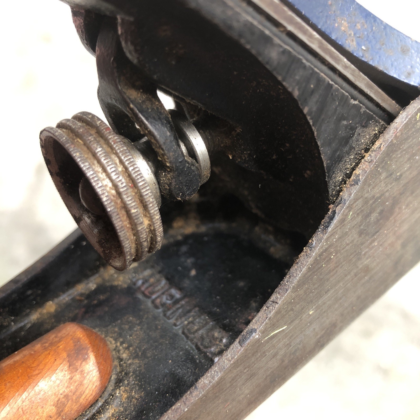 Great Neck Vintage Heavy Duty Hand Plane Wood Working Tool Long USA
