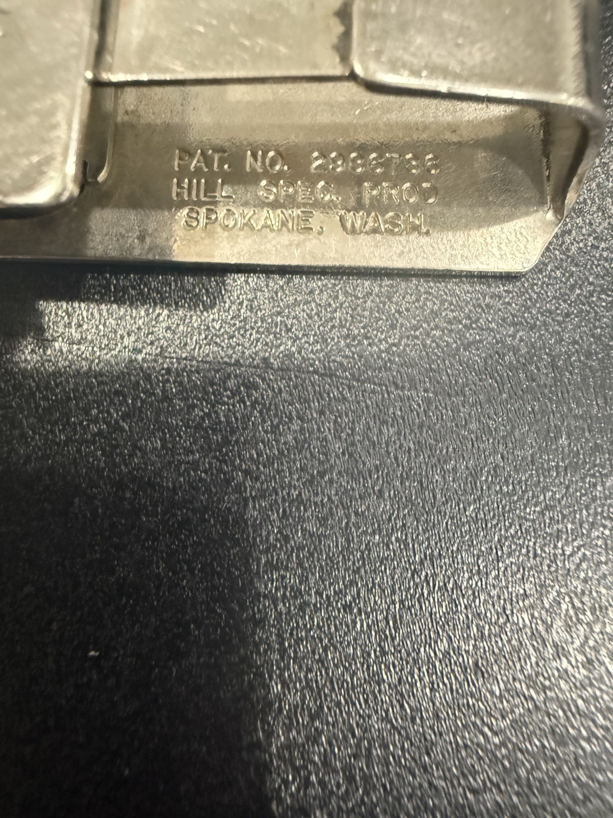 Vintage Okay’s Key Safe Holder For 1″3/4 Belt Made In Spokane Washington USA