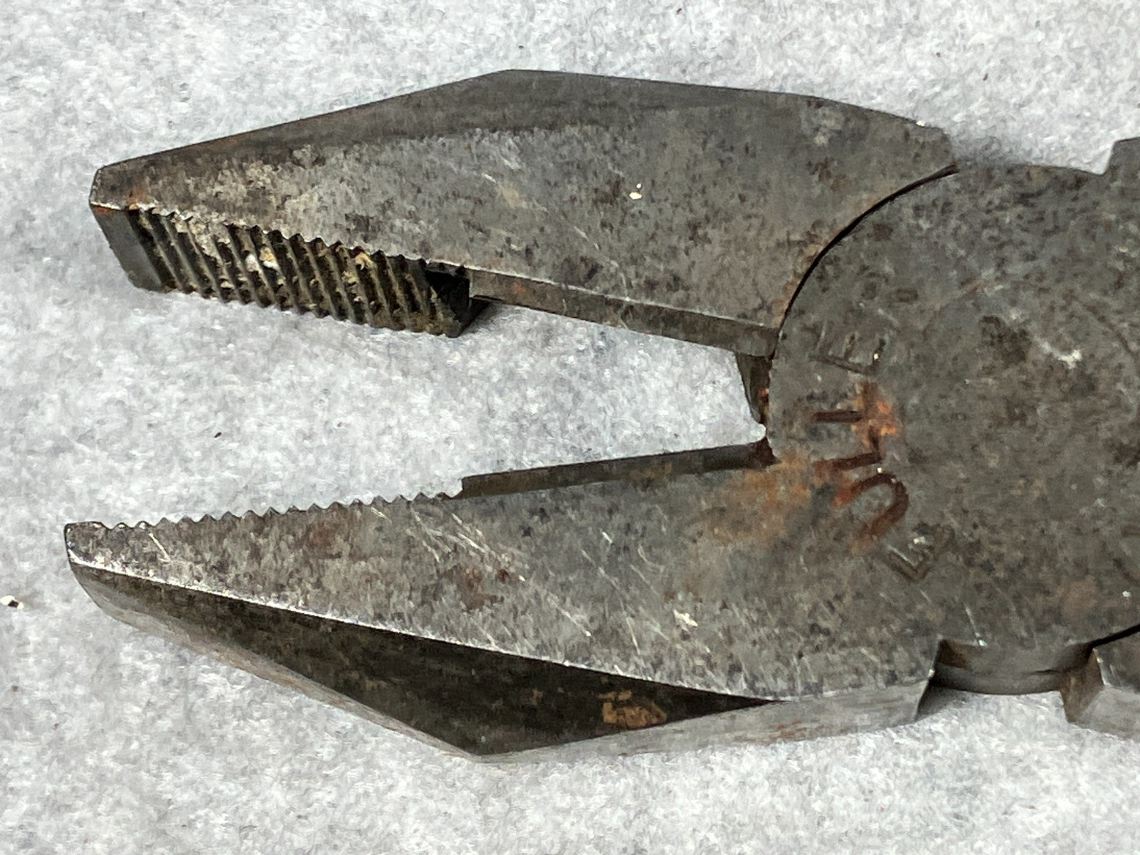 Vintage Fuller 7 1/2” Linesman Pliers. Made In Japan Heavy Duty.