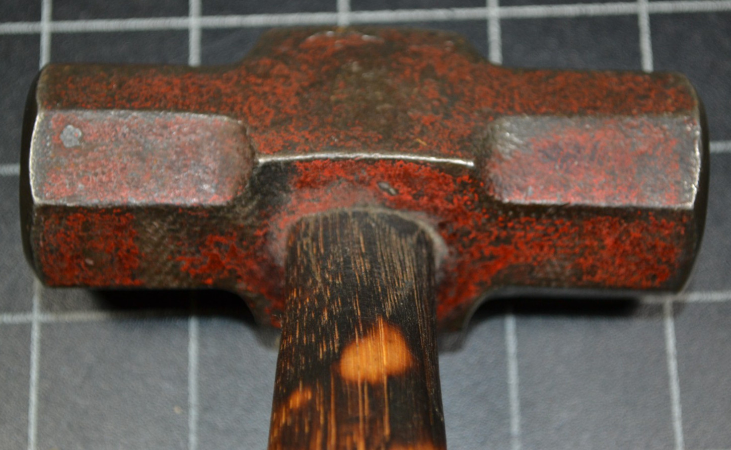KLEIN & LOGAN – 2 1/2# – DOUBLE FACED ENGINEERS HAMMER – ORIGINAL HANDLE