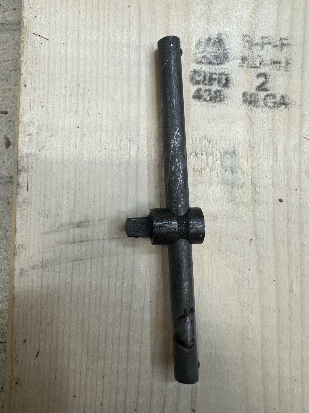 Vintage Early Craftsman BE Series 1/4” Drive Sliding T-Handle Breaker Bar