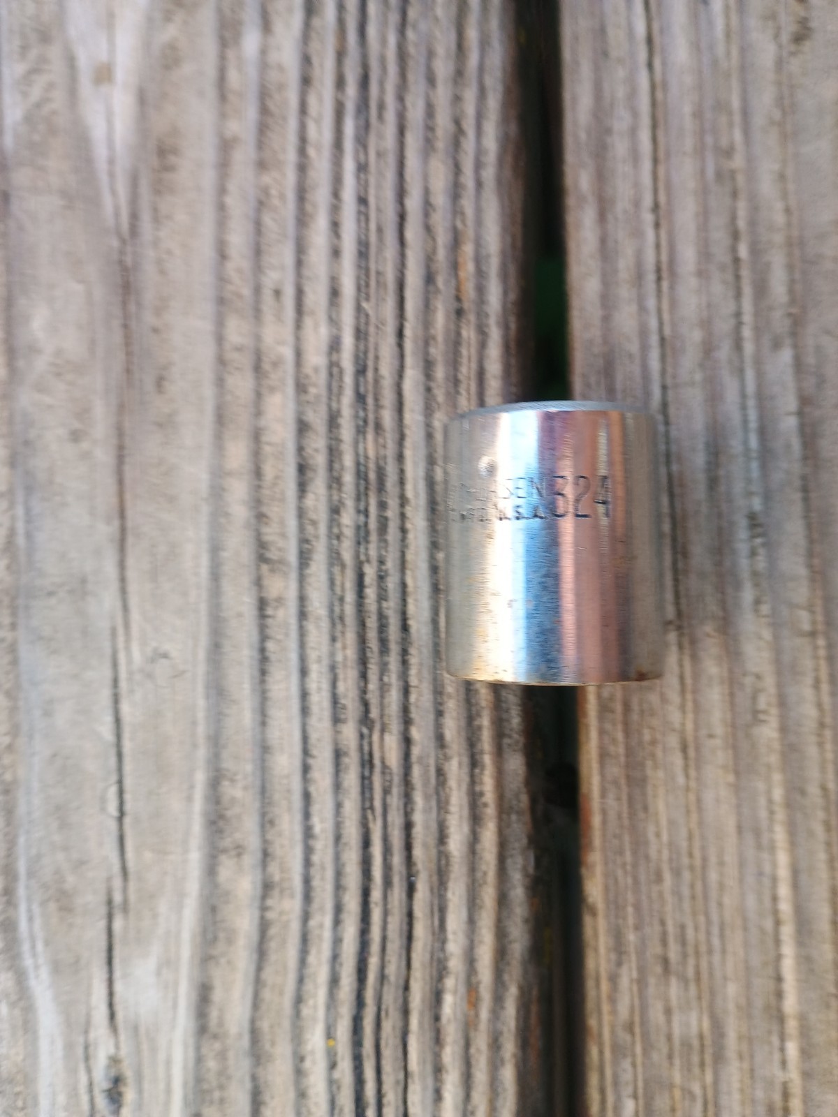 Vintage Thorsen 3/4″ 12 Point Shallow Socket 3/8″ Drive 324 USA