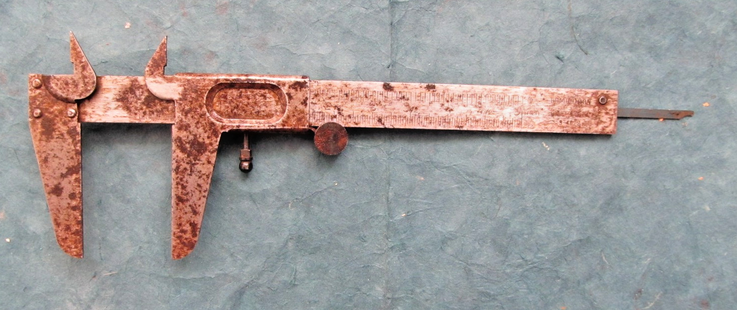 Vintage Vernier Caliper from Companion 9 4022
