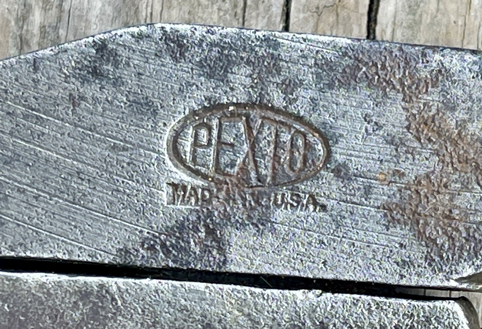 Vintage Pexto (Peck, Stow & Wilcox Co.) 15” RR Wrench “NY, NH & Hartford RR”