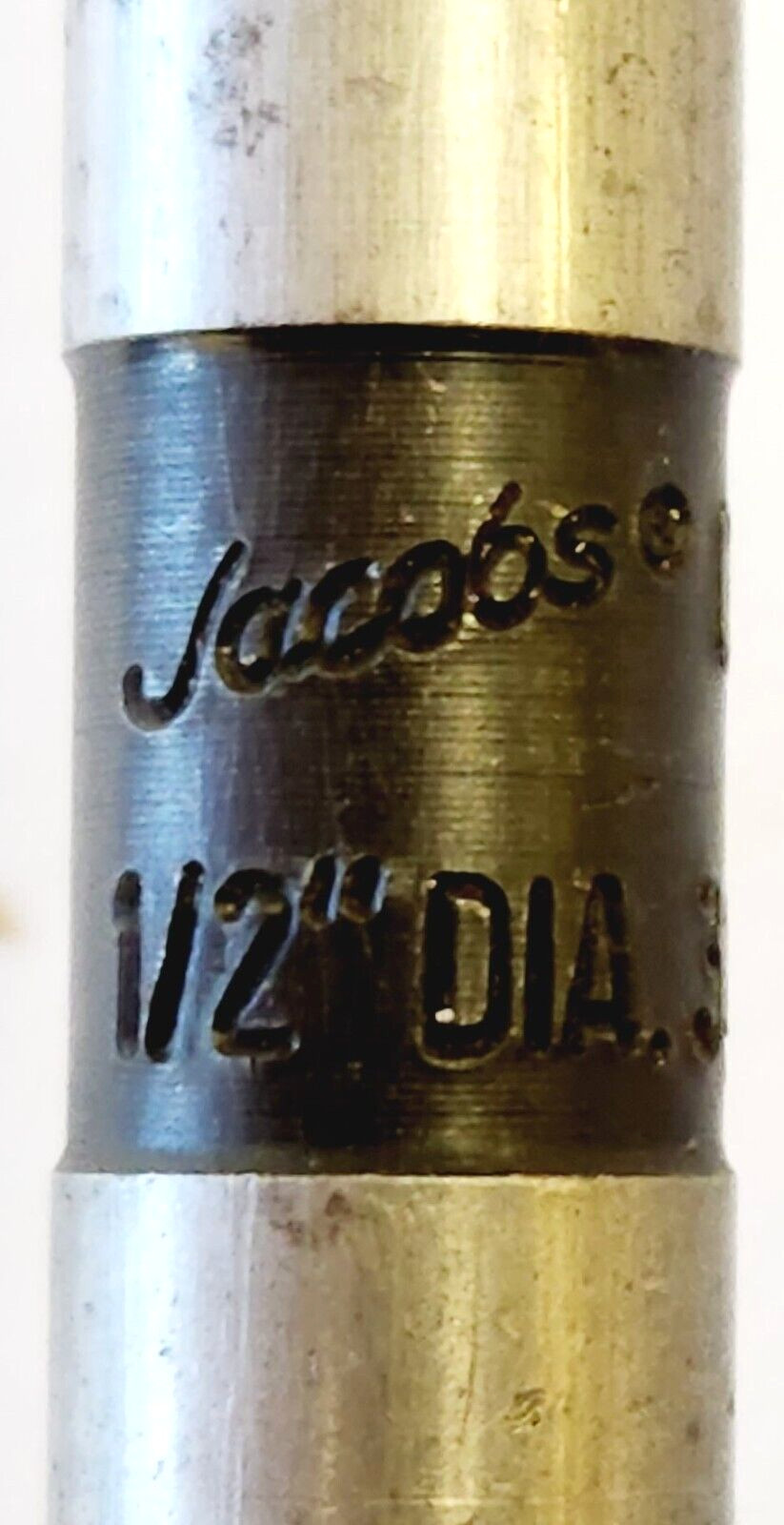 JACOBS 14N BALL BEARING SUPER CHUCK 1/2″ CAP., 3JT MOUNT W/ 1/2″ Arbor – USED