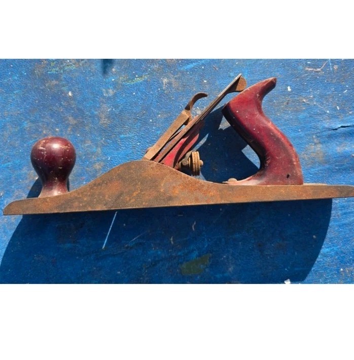 Vintage Victor by Stanley Model 1104 Or 1105 Hand Held Wood Plane–Vintage Tool