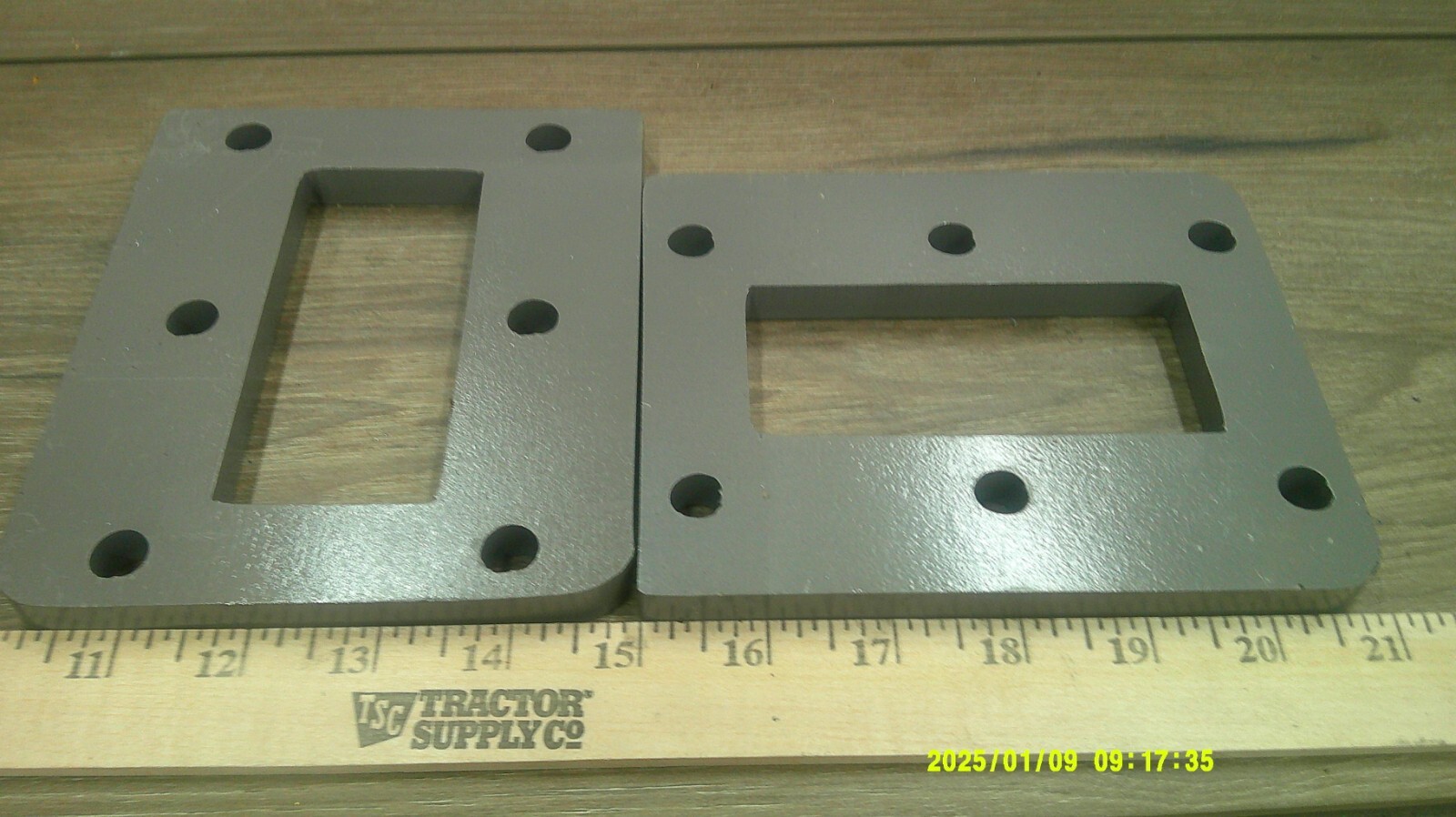 2 Blacksmith Guillotine Tool 1/2″ Heavy Duty Frames to make your own guillotine